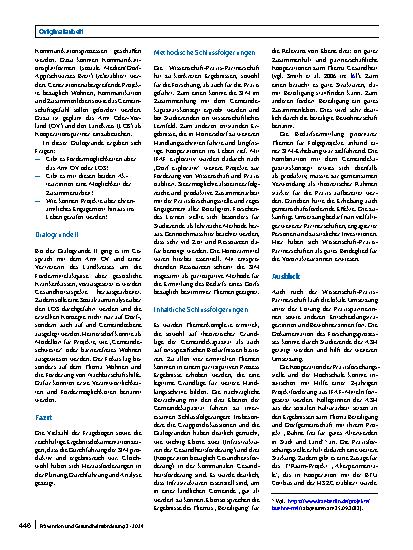 Vorschauseite 5: Gutes Altwerden auf dem Land