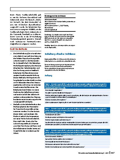 Vorschauseite 6: Gutes Altwerden auf dem Land