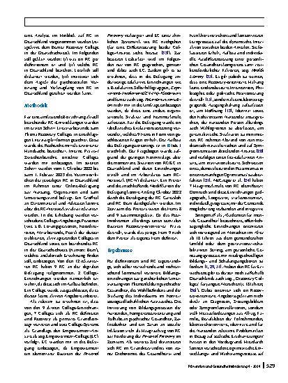 Vorschauseite 2: Förderung und Prävention von seelischer Gesundheit und Wohlbefinden in der Gemeinde