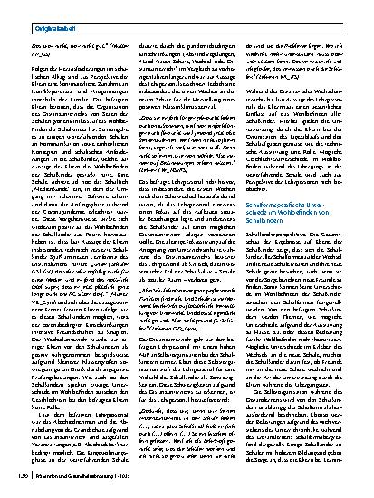 Vorschauseite 6: Wohlbefinden nach dem Wechsel an weiterführende Schulen während der Coronapandemie