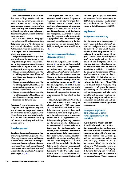 Vorschauseite 4: „C(r)ashkurs“ – Schuldenprävention zur Erkennung finanzieller Probleme von Mitarbeitenden