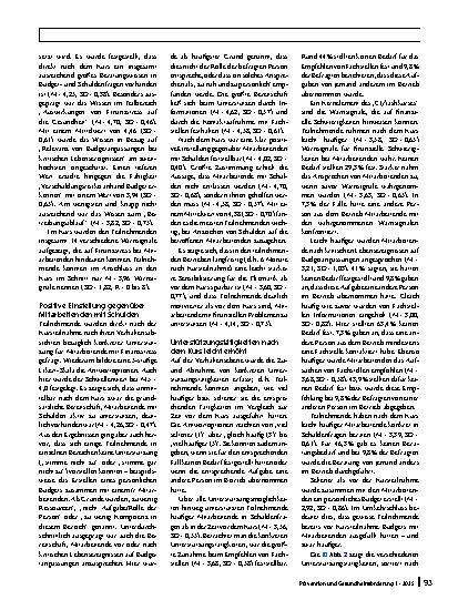 Vorschauseite 5: „C(r)ashkurs“ – Schuldenprävention zur Erkennung finanzieller Probleme von Mitarbeitenden