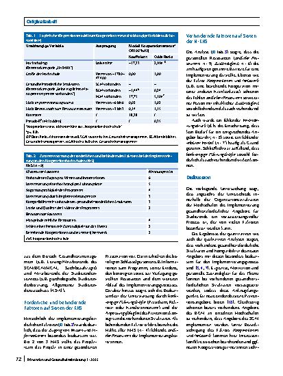 Vorschauseite 4: Alkoholpräventionsangebote für Studierende an Hochschulen – eine Analyse der Einflussfaktoren auf den Implementierungsprozess