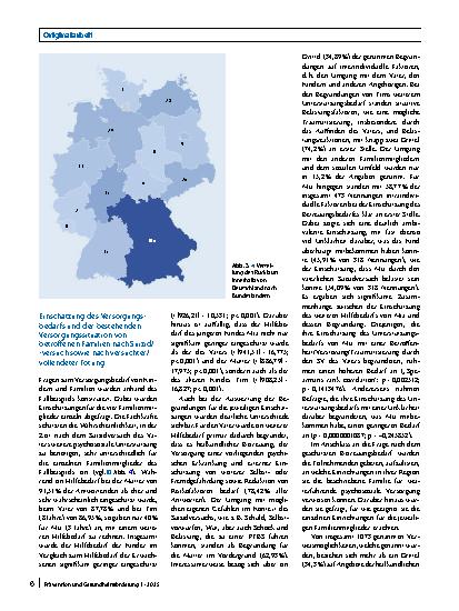 Vorschauseite 6: Psychosoziale Notfallversorgung von Kindern und Jugendlichen nach Suizid oder Tötung im Nahfeld