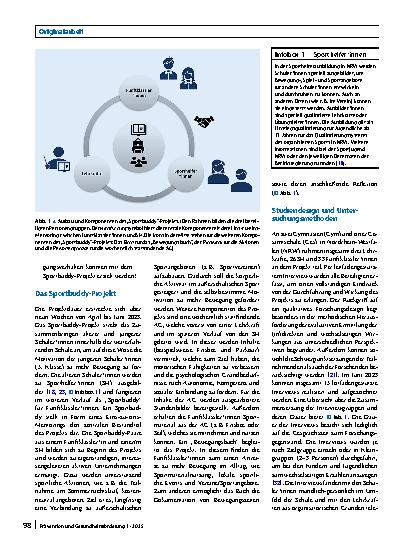 Vorschauseite 2: Bewegungsförderung im Team