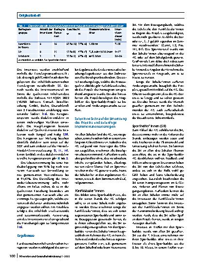 Vorschauseite 4: Bewegungsförderung im Team