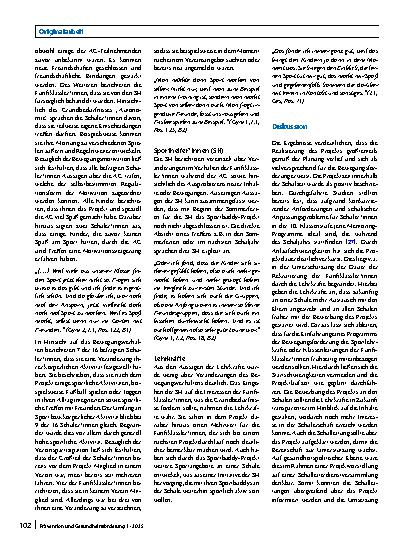 Vorschauseite 6: Bewegungsförderung im Team