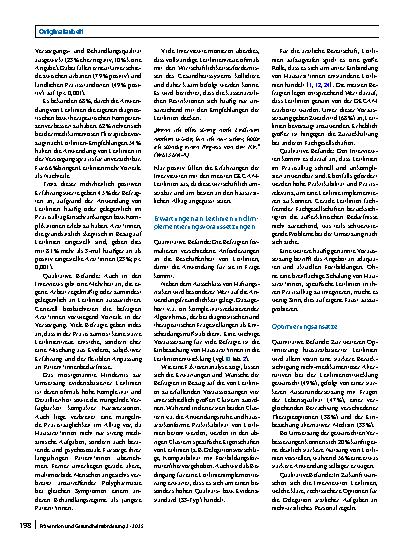 Vorschauseite 5: Leitlinienorientierung in der hausärztlichen Versorgung – Befunde einer quantitativen und qualitativen Studienreihe zur Leitliniennutzung von niedergelassenen Allgemeinmediziner*i…