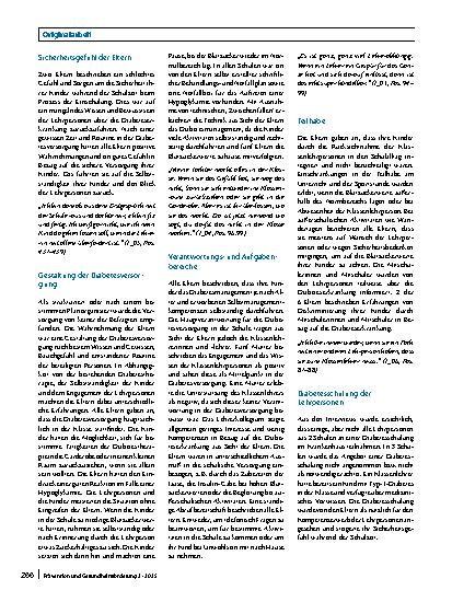 Vorschauseite 4: Mit Typ-1-Diabetes in der Schule