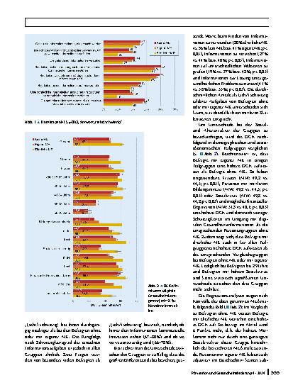 Vorschauseite 4: Digitale Gesundheitskompetenz von Personen mit und ohne Migrationserfahrung – Ein Vergleich von zwei Querschnittbefragungen