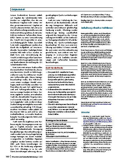 Vorschauseite 5: Psychosoziale Krebsberatungsstellen in Deutschland