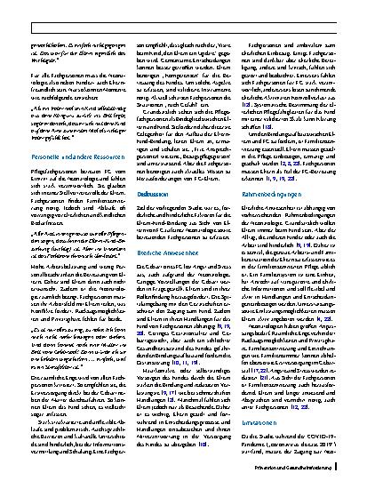 Vorschauseite 5: Bedrohte Eltern-Kind-Bindung auf der Neonatologie