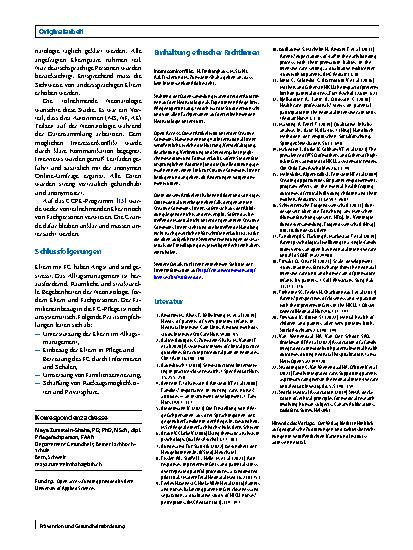 Vorschauseite 6: Bedrohte Eltern-Kind-Bindung auf der Neonatologie