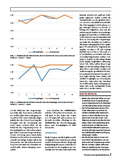 Vorschauseite 5: Wirksamkeit eines Achtsamkeitstrainings bei Menschen mit intellektueller Beeinträchtigung: Ergebnisse einer kontrollierten Studie