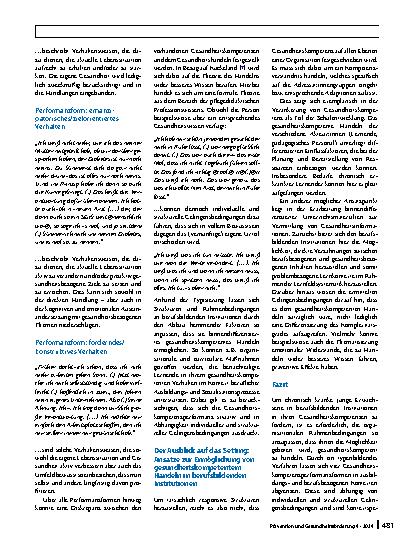 Vorschauseite 4: Gesundheitskompetentes Handeln von chronisch kranken Jugendlichen und jungen Erwachsenen in berufsbildenden Settings ermöglichen: ein typenbildendes Verfahren