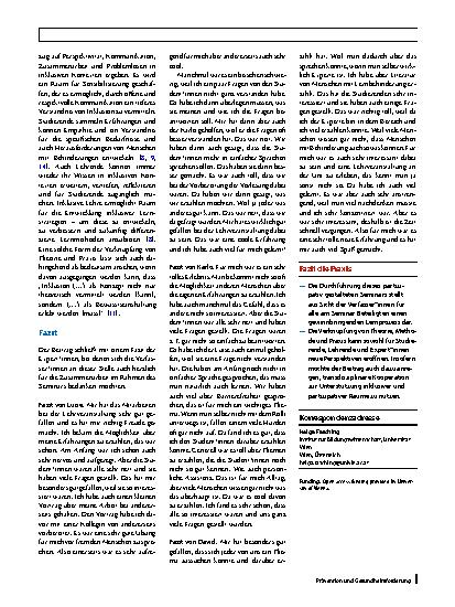 Vorschauseite 5: Universitäre Lehre partizipativ gestalten. Reflecting Teams zum Thema Inklusion in Arbeit