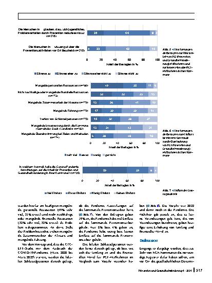 Vorschauseite 6: Kommunale Gesundheitskompetenz und kommunale Kapazitätsentwicklung