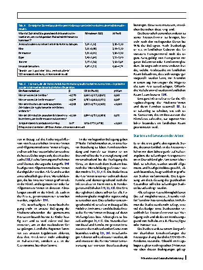 Vorschauseite 5: Freizeitverhalten von Medizinstudierenden