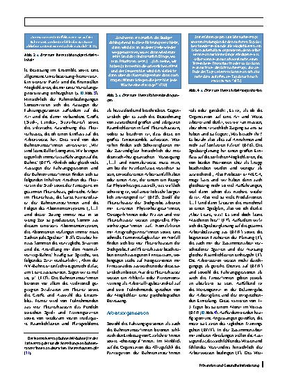 Vorschauseite 5: Arbeitsfähigkeit von professionellen Bühnentänzer*innen: eine qualitative Erhebung von Chancen und Herausforderungen