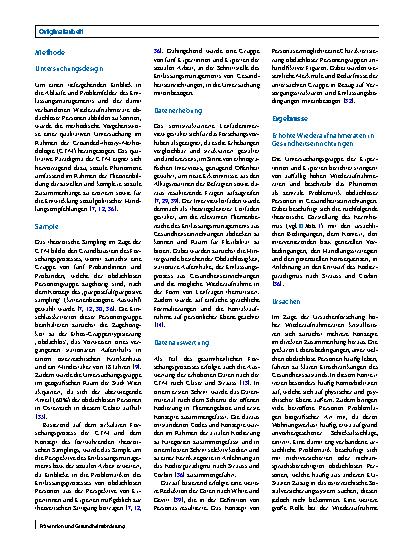 Vorschauseite 2: Die Entlassung in die Obdachlosigkeit