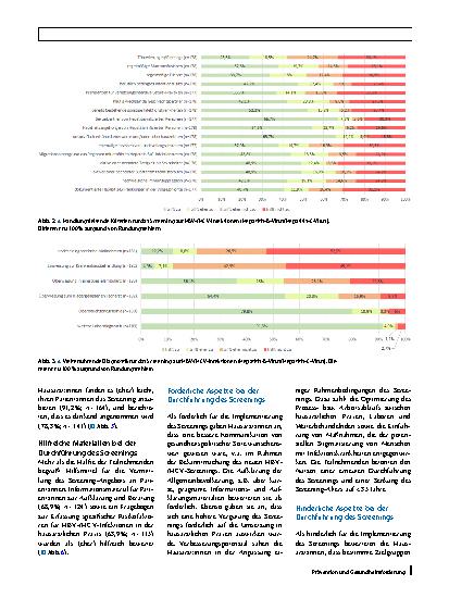 Vorschauseite 5: Screening auf Hepatitis-B-Virus (HBV-) und Hepatitis-C-Virus (HCV)-Infektionen in hausärztlichen Praxen – eine quantitative Umfrage in Niedersachsen