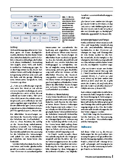 Vorschauseite 5: Herausforderungen intergenerativer Gesundheitsförderungsangebote