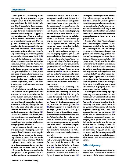 Vorschauseite 6: Herausforderungen intergenerativer Gesundheitsförderungsangebote