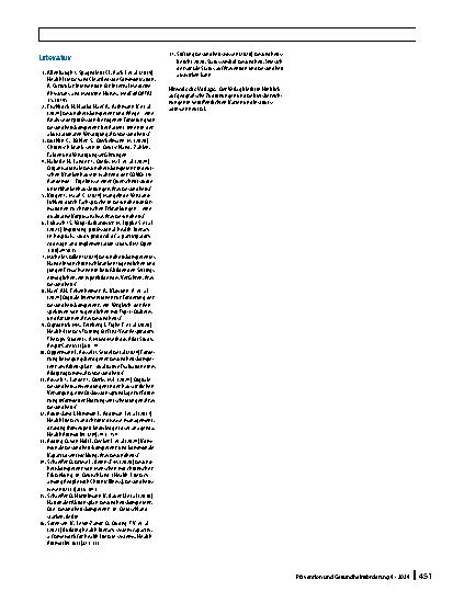 Vorschauseite 3: Chronische Erkrankungen und Gesundheitskompetenz an der Schnittstelle zwischen Individuen, Professionen und Organisationen
