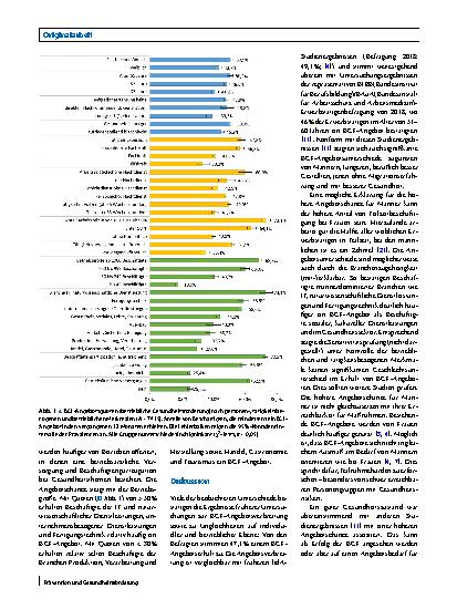 Vorschauseite 4: Gesundheitsförderung für Beschäftigte 50plus – Ergebnisse der lidA-Studie 2022/23