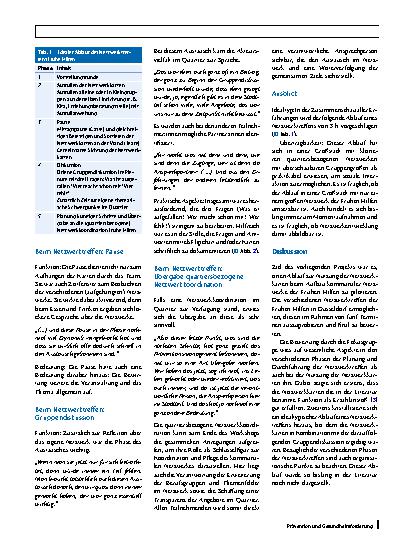 Vorschauseite 5: Netzwerkkarten in den Frühen Hilfen – Pilotierung eines Ablaufs zum (Wieder-)aufbau kommunaler Netzwerke