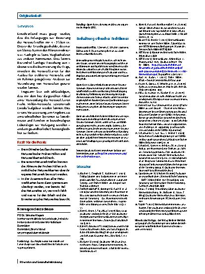 Vorschauseite 6: Netzwerkkarten in den Frühen Hilfen – Pilotierung eines Ablaufs zum (Wieder-)aufbau kommunaler Netzwerke