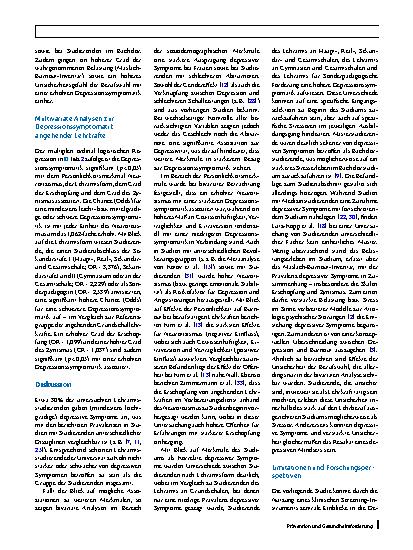 Vorschauseite 5: Wie geht es Lehramtsstudierenden? Depressionssymptomatik angehender Lehrkräfte und deren Korrelate