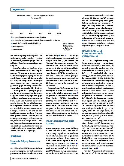 Vorschauseite 4: Evidenzbasiert oder selbstkreiert?