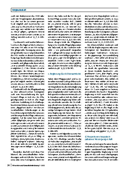 Vorschauseite 5: „Sterben braucht ganz viele Ausnahmen“. Eine qualitative Studie zur hospizlich-palliativen Versorgung im Strafvollzug