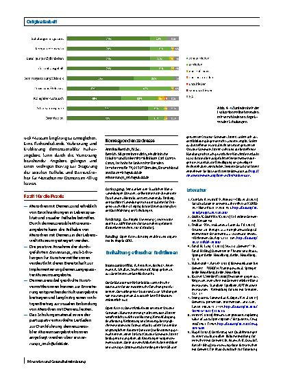 Vorschauseite 6: Demenzsensible Kunstvermittlung in Museen – Konzeption und Evaluation einer Schulung im Projekt Erinnerungs_reich