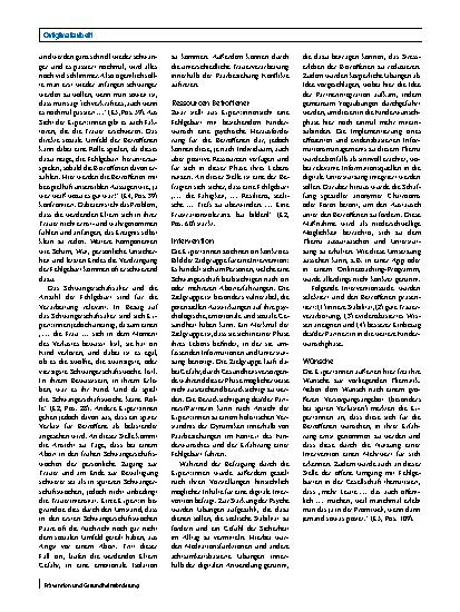 Vorschauseite 6: Konzeptionelle Gestaltung einer digitalen Begleitung für Betroffene mit Kinderwunsch nach Fehlgeburt – Ergebnisse einer qualitativen Interviewstudie