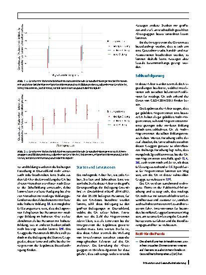 Vorschauseite 5: Soziale Benachteiligung und Gesundheitskompetenz in Deutschland