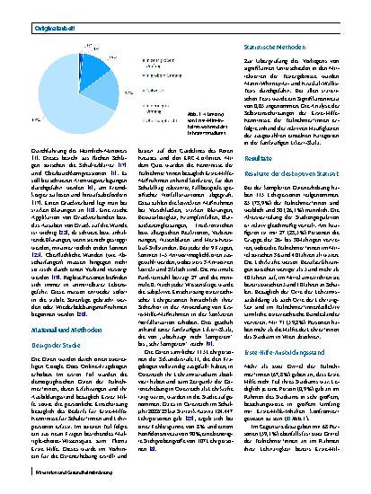Vorschauseite 2: Erste-Hilfe-Kompetenzen von Lehrkräften in Österreich