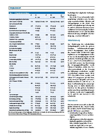 Vorschauseite 2: Evaluation einer bewegungsfördernden digitalen Reha-Nachsorge in der onkologischen Rehabilitation von Brustkrebspatientinnen