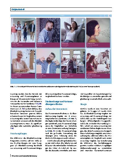 Vorschauseite 2: Gesundheitsförderung im Lehrkraftberuf