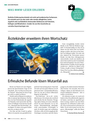 Vorschauseite 1: Erfreuliche Befunde lösen Wutanfall aus