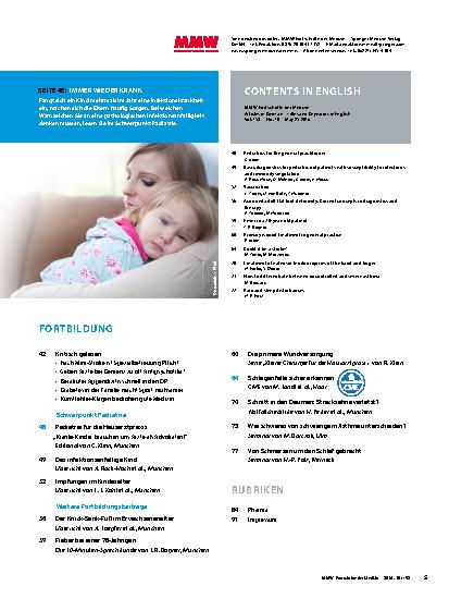Vorschauseite 2: Inhaltsverzeichnis
