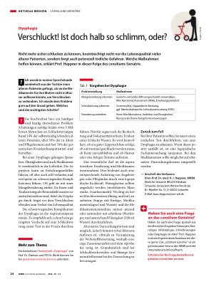 Vorschauseite 1: Verschluckt! Ist doch halb so schlimm, oder?