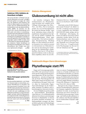 Vorschauseite 1: Phytotherapie statt PPI