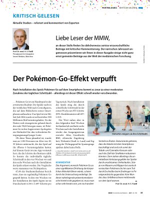 Vorschauseite 1: Der Pokémon-Go-Effekt verpufft