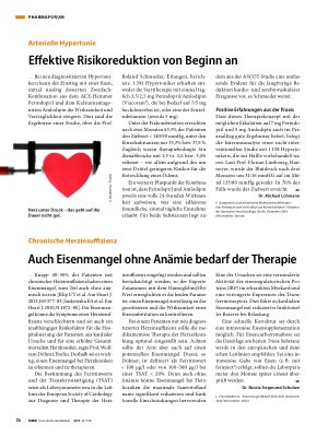 Vorschauseite 1: Effektive Risikoreduktion von Beginn an