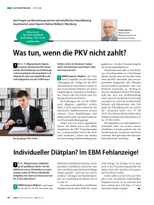 Vorschauseite 1: Was tun, wenn die PKV nicht zahlt?