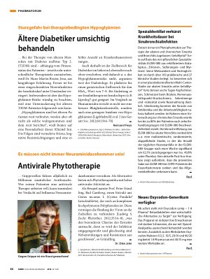 Vorschauseite 1: Neues Oxycodon-Generikum verfügbar