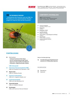 Vorschauseite 3: Inhaltsverzeichnis