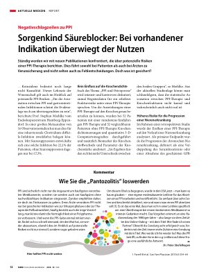 Vorschauseite 1: Wie Sie die „Pantozolitis“ loswerden